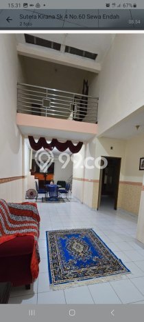 Disewakan! Rumah 3 Kamar Tidur &
2 Kamar Mandi di Alam Sutera, Tangerang Disewakan! Rumah 3 Kamar Tidur &
2 Kamar Mandi di Alam Sutera, Tangerang