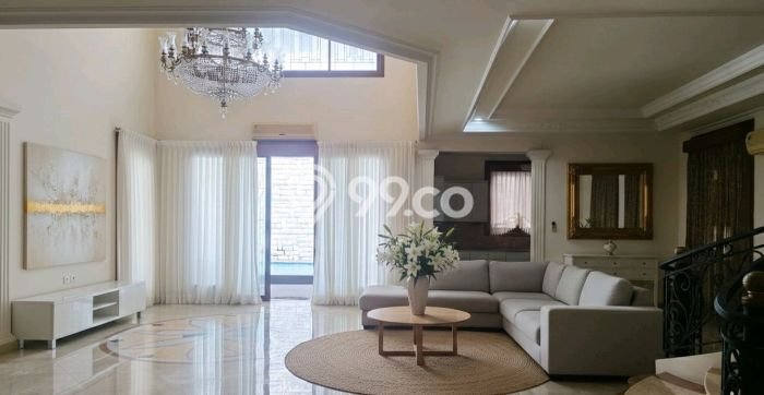 Disewakan Rumah Strategis di Permata Hijau LT 600m2 / LB 1000m2 Siap Huni Disewakan Rumah Strategis di Permata Hijau LT 600m2 / LB 1000m2 Siap Huni