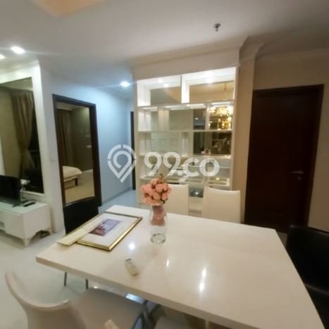 Apartemen Nyaman untuk Disewa, 2 Kamar di Jakarta Selatan Apartemen Nyaman untuk Disewa, 2 Kamar di Jakarta Selatan
