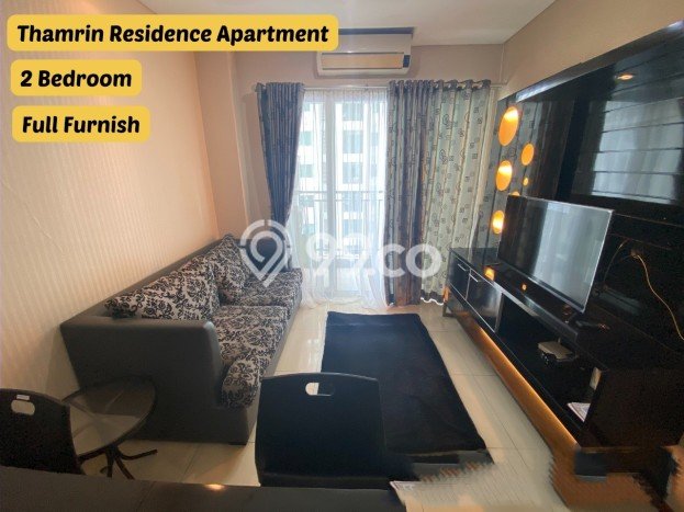 Apartemen Minimalis untuk Disewa, 2 Kamar di Jakarta Pusat Apartemen Minimalis untuk Disewa, 2 Kamar di Jakarta Pusat
