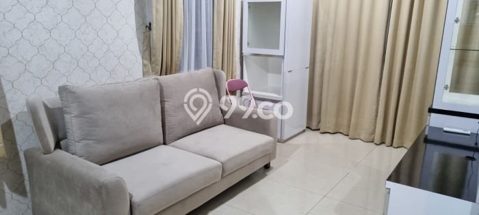 Apartemen Nyaman untuk Disewa, 2 Kamar di Jakarta Pusat Apartemen Nyaman untuk Disewa, 2 Kamar di Jakarta Pusat