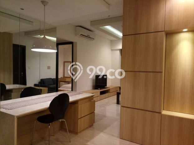 Apartemen Nyaman untuk Disewa, 2 Kamar di Jakarta Selatan Apartemen Nyaman untuk Disewa, 2 Kamar di Jakarta Selatan