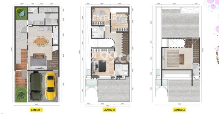 Rumah Elit Modern Siap Huni di Bintaro Tangerang Selatan Rumah Elit Modern Siap Huni di Bintaro Tangerang Selatan