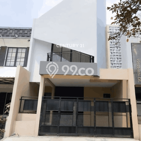 Rumah Modern 4 Kamar LT 80m2 di Sektor 9-Bintaro Rumah Modern 4 Kamar LT 80m2 di Sektor 9-Bintaro