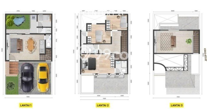 Dijual Rumah Eksklusif 3 KT di Bintaro, Tangerang Selatan Dijual Rumah Eksklusif 3 KT di Bintaro, Tangerang Selatan