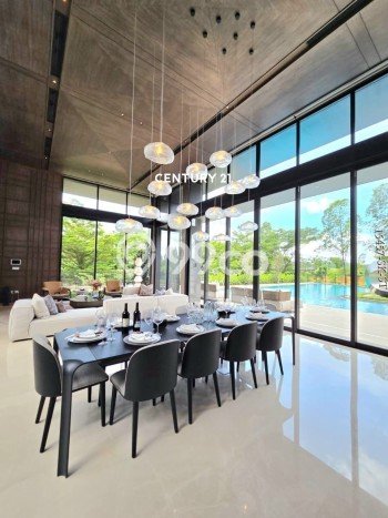 Rumah Elit Modern Siap Huni di BSD City Tangerang Rumah Elit Modern Siap Huni di BSD City Tangerang