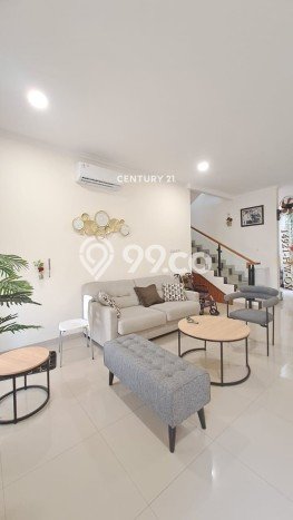 Ready to Use! Luxury House LT 115m2 Desain Modern di Bintaro Ready to Use! Luxury House LT 115m2 Desain Modern di Bintaro