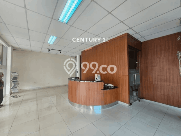 Kantor Dijual di Prime Area Jakarta Selatan Luas 628m2 Kantor Dijual di Prime Area Jakarta Selatan Luas 628m2
