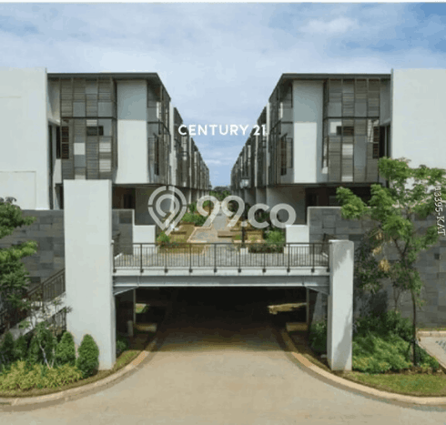 Jual Rumah Modern 2 KT di BSD City, Tangerang Jual Rumah Modern 2 KT di BSD City, Tangerang