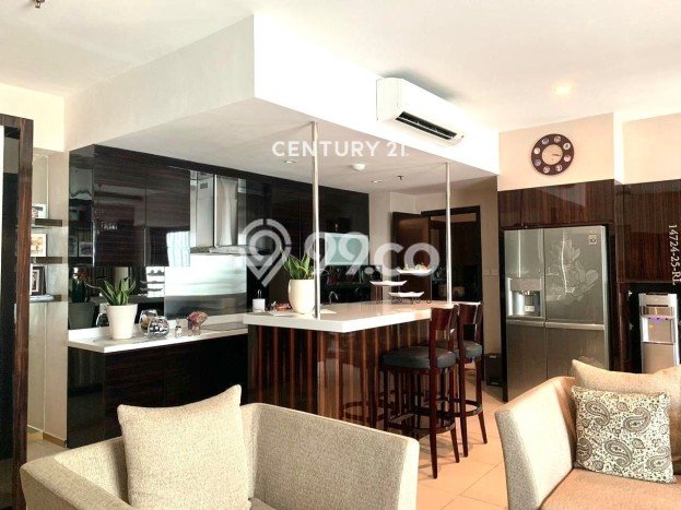 Siap Huni Apartemen Prestisius di Gandaria 3 Kamar & 2 Kamar Mandi Siap Huni Apartemen Prestisius di Gandaria 3 Kamar & 2 Kamar Mandi