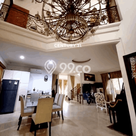 Ready to Use! Luxury House LT 317m2 Desain Elegan di Bintaro Ready to Use! Luxury House LT 317m2 Desain Elegan di Bintaro
