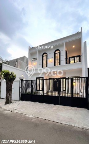 Ready to Use! Luxury House LT 200m2 Desain Elegan di BSD City Ready to Use! Luxury House LT 200m2 Desain Elegan di BSD City