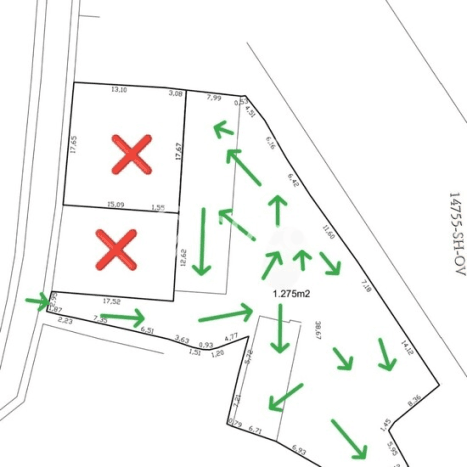 Lahan Kosong Dijual di Tebet, Jakarta Selatan, Luas 1275m2 Area Strategis Lahan Kosong Dijual di Tebet, Jakarta Selatan, Luas 1275m2 Area Strategis