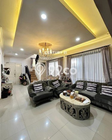 Jual Rumah Mewah Megah Dengan View Eksklusif di Bintaro, Jakarta Selatan Jual Rumah Mewah Megah Dengan View Eksklusif di Bintaro, Jakarta Selatan