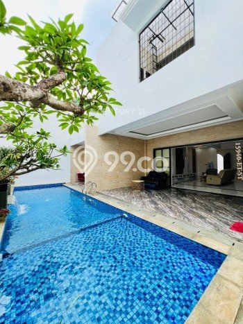 Jual Rumah Mewah Elegan Dengan View Cantik di Pondok Indah, Jakarta Selatan Jual Rumah Mewah Elegan Dengan View Cantik di Pondok Indah, Jakarta Selatan