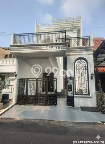 Ready to Use! Premium House LT 215m2 Desain Elegan di Sektor 9-Bintaro Ready to Use! Premium House LT 215m2 Desain Elegan di Sektor 9-Bintaro