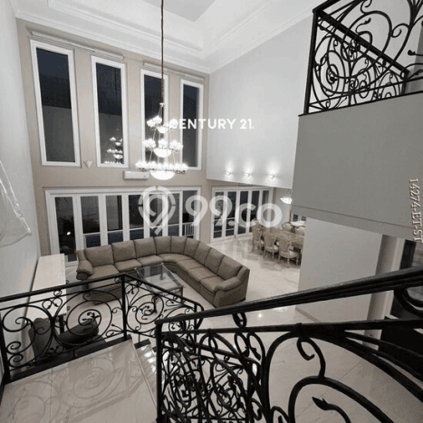 Rumah Elit Modern Siap Huni di Pondok Indah Jakarta Selatan Rumah Elit Modern Siap Huni di Pondok Indah Jakarta Selatan