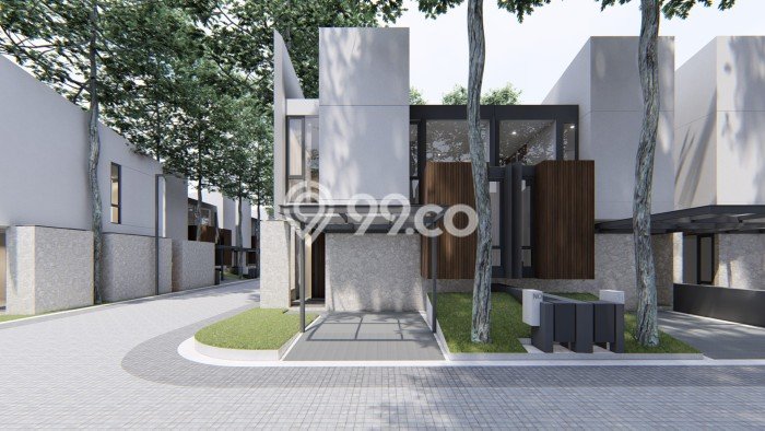 Rumah Modern 3 KT di Jatiwarna Bekasi Unfurnished Rumah Modern 3 KT di Jatiwarna Bekasi Unfurnished