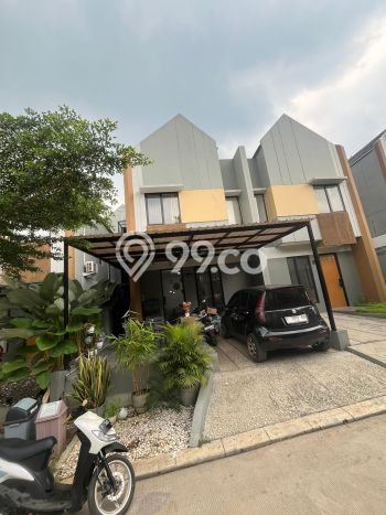 Rumah Minimalis 2 Kamar LT 60m2 di Sentul Rumah Minimalis 2 Kamar LT 60m2 di Sentul