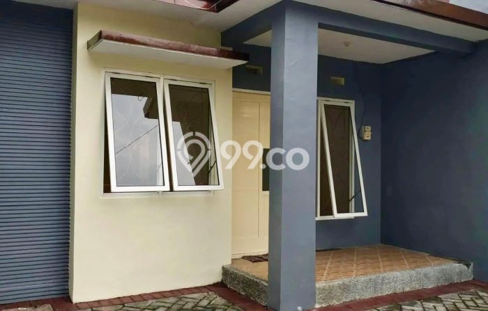 Rumah Minimalis 2 Kamar LT 97m2 di Tidar Rumah Minimalis 2 Kamar LT 97m2 di Tidar