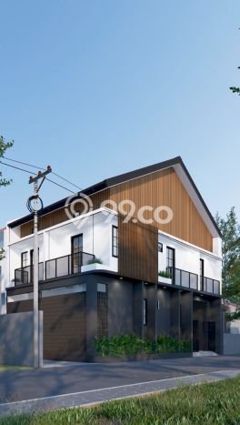 Rumah Modern 9 Kamar LT 94m2 di Soekarno Hatta Rumah Modern 9 Kamar LT 94m2 di Soekarno Hatta