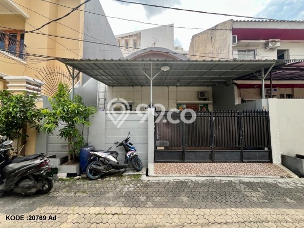 Ready to Use! Premium House LT 123m2 Desain Modern di Sunter Ready to Use! Premium House LT 123m2 Desain Modern di Sunter