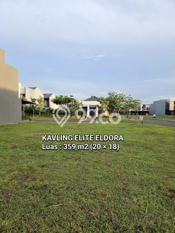 Dijual Tanah Lokasi Suvarna Sutera, Tangerang Seluas 359m2 Dijual Tanah Lokasi Suvarna Sutera, Tangerang Seluas 359m2