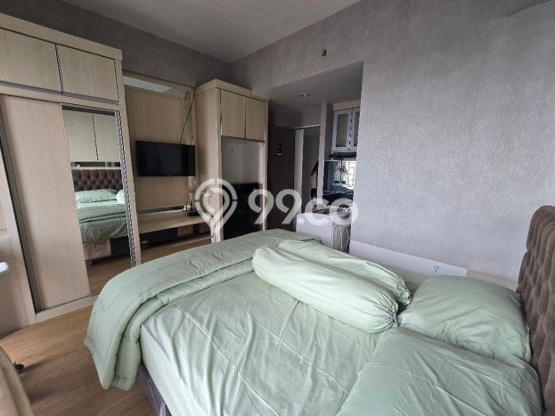 Siap Huni Apartemen 1 KT 1 KM di Surabaya Kota Luas 24m2 Siap Huni Apartemen 1 KT 1 KM di Surabaya Kota Luas 24m2