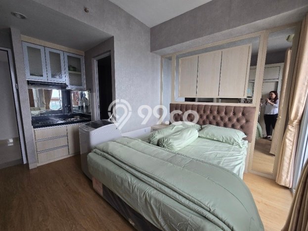 Siap Huni Apartemen 1 KT 1 KM di Surabaya Kota Luas 24m2 Siap Huni Apartemen 1 KT 1 KM di Surabaya Kota Luas 24m2
