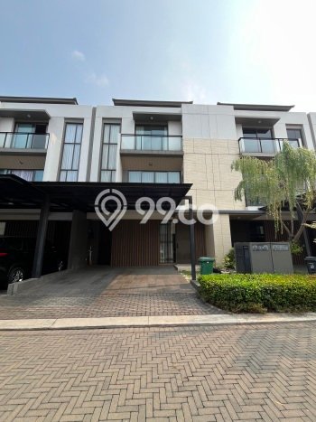 Rumah Elit Modern Siap Huni di BSD Tangerang Rumah Elit Modern Siap Huni di BSD Tangerang
