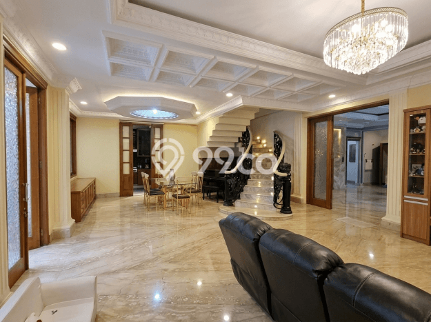 For Sale! Luxury House LT 322m2 Desain Elegan di Kedoya Baru For Sale! Luxury House LT 322m2 Desain Elegan di Kedoya Baru