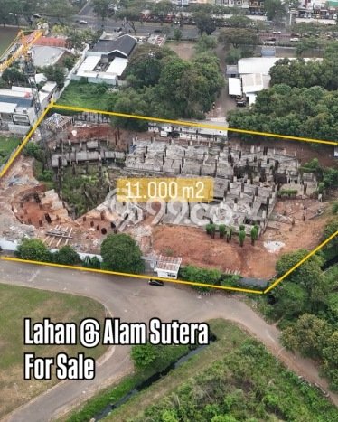 Tanah Investasi Dijual di Tangerang Punya Luas 11003m2 Tanah Investasi Dijual di Tangerang Punya Luas 11003m2
