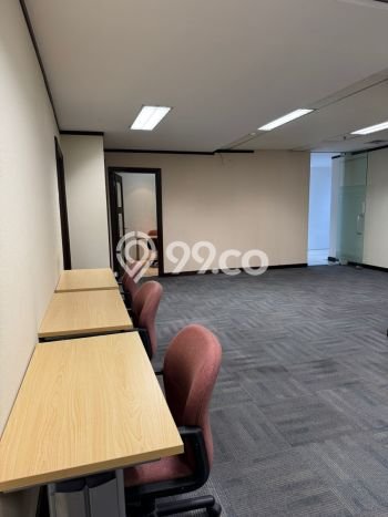 Unit Kantor Tersedia di Sudirman Spesifikasi LB 242m2 Unit Kantor Tersedia di Sudirman Spesifikasi LB 242m2