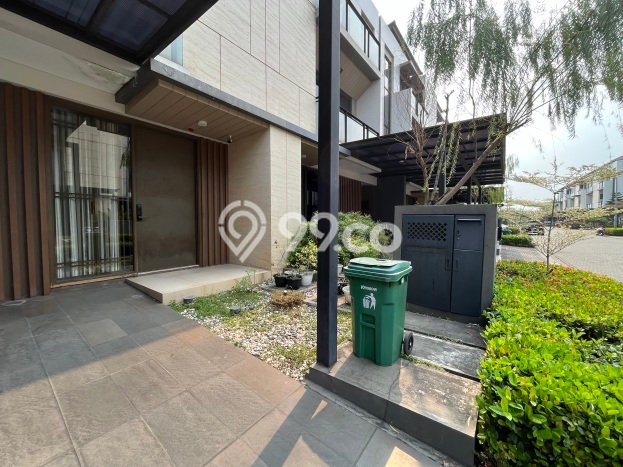 Rumah Elit Modern Siap Huni di BSD Tangerang Rumah Elit Modern Siap Huni di BSD Tangerang