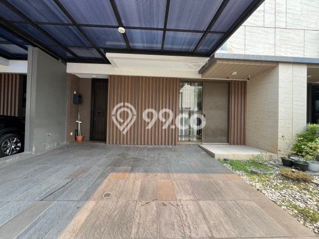 Rumah Elit Modern Siap Huni di BSD Tangerang Rumah Elit Modern Siap Huni di BSD Tangerang