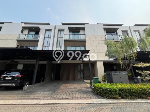 Rumah Elit Modern Siap Huni di BSD Tangerang Rumah Elit Modern Siap Huni di BSD Tangerang