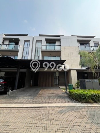 Rumah Elit Modern Siap Huni di BSD Tangerang Rumah Elit Modern Siap Huni di BSD Tangerang