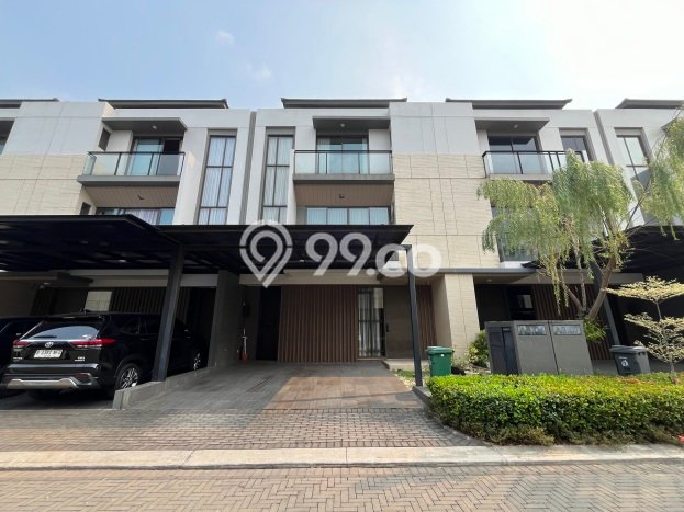 Rumah Elit Modern Siap Huni di BSD Tangerang Rumah Elit Modern Siap Huni di BSD Tangerang