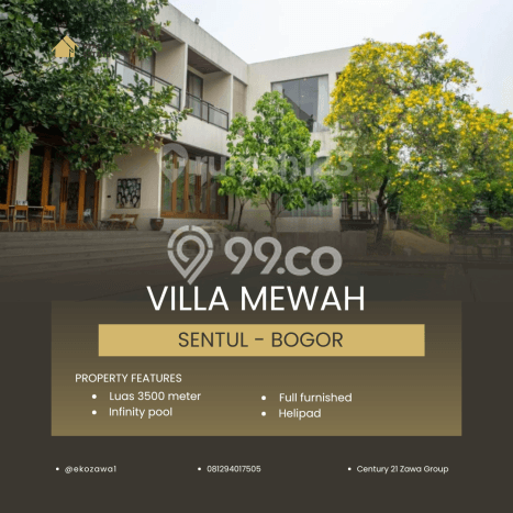 Vila di , Area 3500m2m², Akses ke Pusat Kota Vila di , Area 3500m2m², Akses ke Pusat Kota