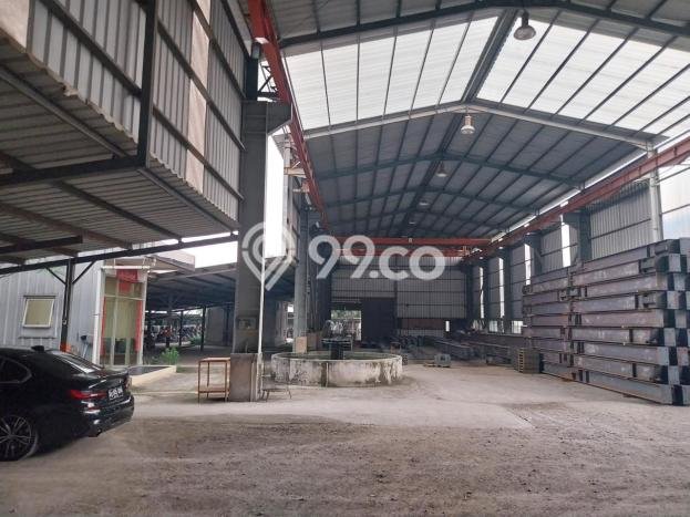 Unit Gudang Dijual di Bekasi LT 11000m2 & LB 1400m2 Unit Gudang Dijual di Bekasi LT 11000m2 & LB 1400m2