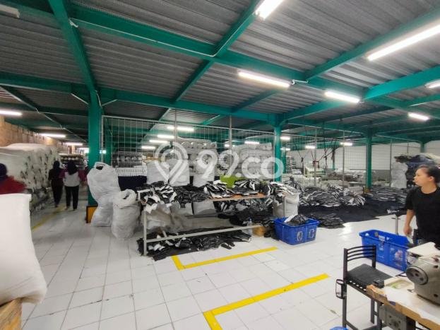 Pabrik Komersial Dijual di Gunung Sindur Bogor LT 7168m2 & LB 4800m2 Pabrik Komersial Dijual di Gunung Sindur Bogor LT 7168m2 & LB 4800m2