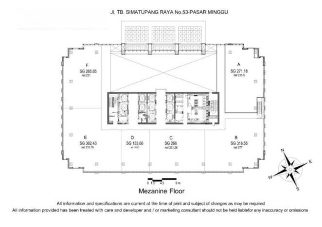 Kantor Dijual di Jakarta Selatan LT 2516m2 & LB 2008m2 Lokasi Terbaik! Kantor Dijual di Jakarta Selatan LT 2516m2 & LB 2008m2 Lokasi Terbaik!