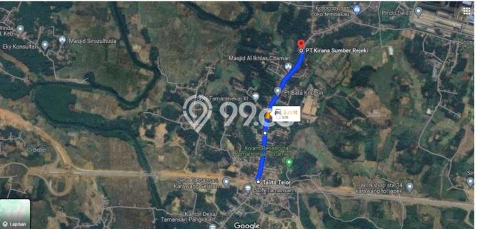 Kavling Tanah Dijual di Karawang Barat, Karawang, Luas 500000m2 Area Strategis Kavling Tanah Dijual di Karawang Barat, Karawang, Luas 500000m2 Area Strategis