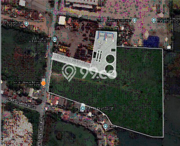 Untuk Dijual Tanah di Jakarta Utara, Luas 25000m2 SHM Untuk Dijual Tanah di Jakarta Utara, Luas 25000m2 SHM