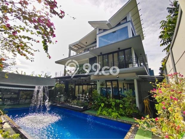 Hunian Elit LB 922m2 Siap Huni Desain Elegan di Sentul City, Bogor Hunian Elit LB 922m2 Siap Huni Desain Elegan di Sentul City, Bogor