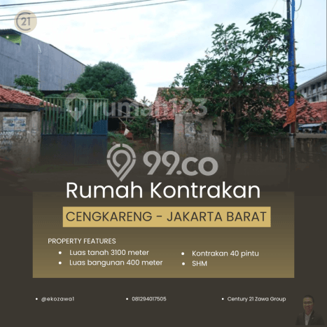 Dijual Rumah Premium dengan Fasilitas Sekitar Komplit di Cengkareng, Jakarta Barat Dijual Rumah Premium dengan Fasilitas Sekitar Komplit di Cengkareng, Jakarta Barat