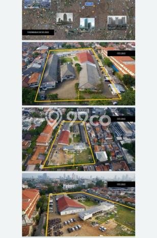 Jarang Ada! Tanah di Tebet Punya Luas 10878m2 - Jarang Ada! Tanah di Tebet Punya Luas 10878m2 -