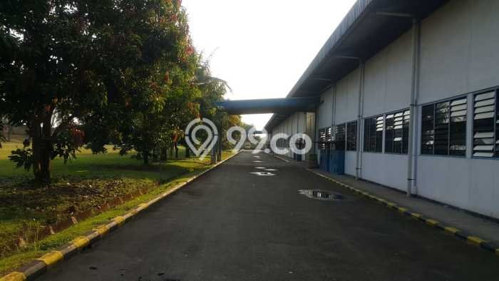 Dijual Pabrik di Purwasari Karawang LT 41000m2 / LB 20000m2 Dijual Pabrik di Purwasari Karawang LT 41000m2 / LB 20000m2