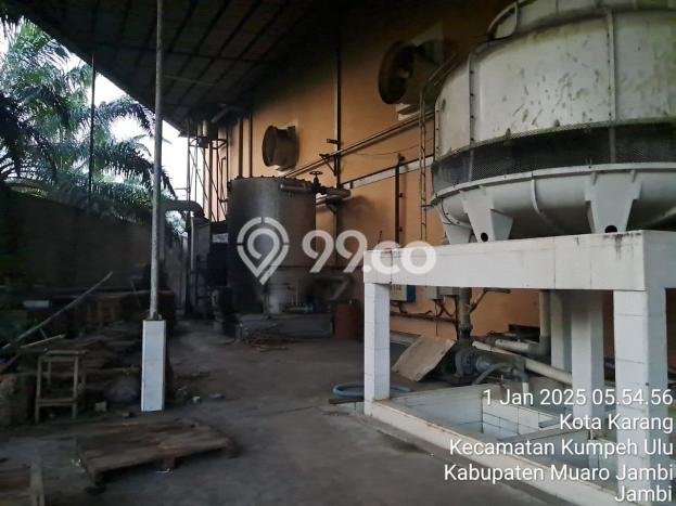 Pabrik Bagus LT 41171m2 LB 6741m2 Dijual di Jambi Luar Kota Muaro Jambi Pabrik Bagus LT 41171m2 LB 6741m2 Dijual di Jambi Luar Kota Muaro Jambi