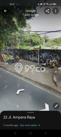 Tanah Lokasi Strategis di Ampera, Luas 10124m2m², Cocok untuk Bisnis Tanah Lokasi Strategis di Ampera, Luas 10124m2m², Cocok untuk Bisnis